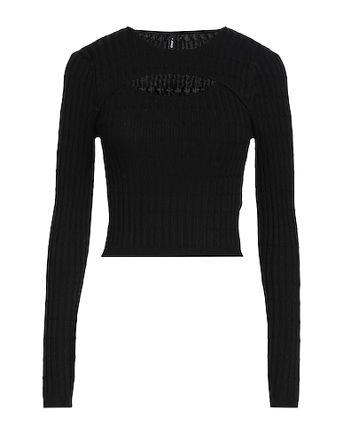 ONLY Pullover Noir 70% Viscose, 30% Nylon
