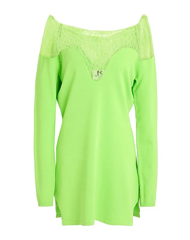 NO SECRETS Sweater VERDE LIME 72% Viscose, 28% Polyamide