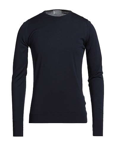JOHN SMEDLEY Jersey Azul noche 100% Lana Merina