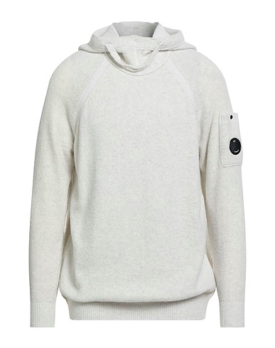 C.P. COMPANY Jumper Light grey 67% Polyamide, 32% Wool, 1% Other Fibres