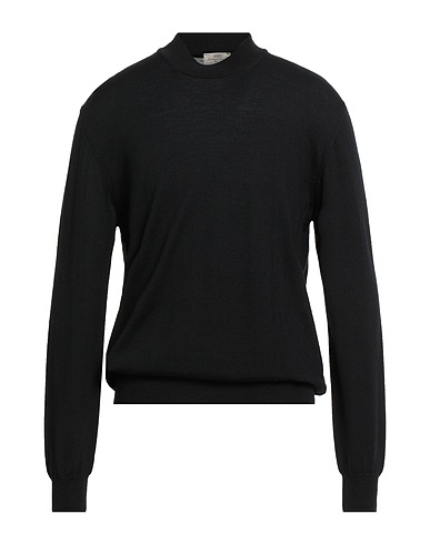 ABKOST Jumper Black 100% Virgin Wool