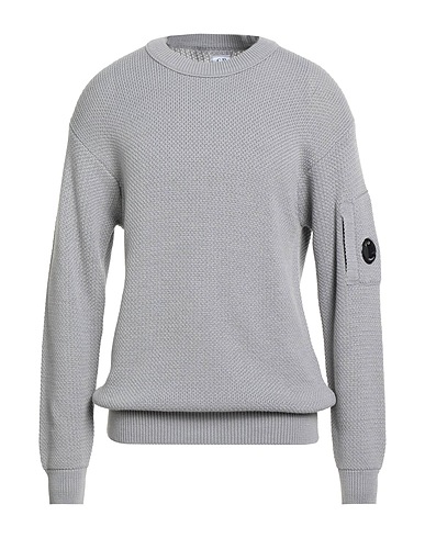 C.P. COMPANY Sweater Grey 55% Virgin Wool, 45% Polyester