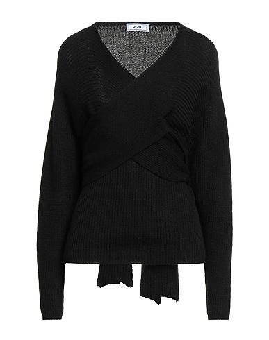 JIJIL Pullover Schwarz 70% Acryl, 30% Wolle