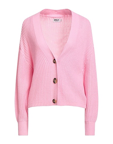 ONLY Cardigan OUR STORY Pink 100% Acrylic