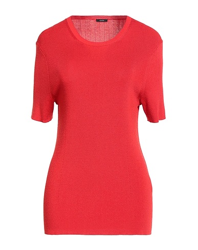 JOSEPH Sweater Red 92% Viscose, 6% Polyester, 2% Polyamide