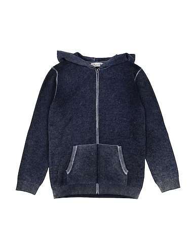 BONPOINT Cardigan Slate blue 100% Cashmere