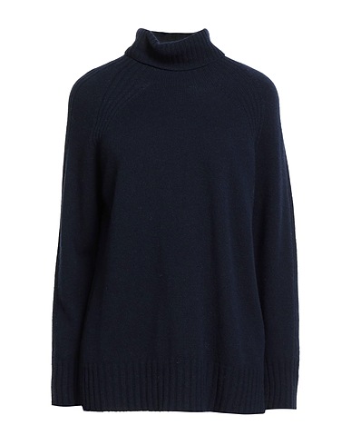 TWINSET Rollkragenpullover Nachtblau 85% Wolle, 15% Kaschmir
