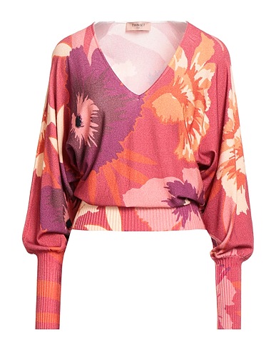 TWINSET Jumper Mauve 55% Viscose, 45% Polyamide