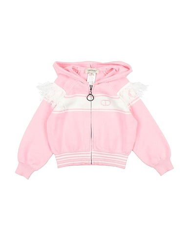 TWINSET Cardigan Rosa 50% Viscosa, 25% Poliammide, 25% Poliestere