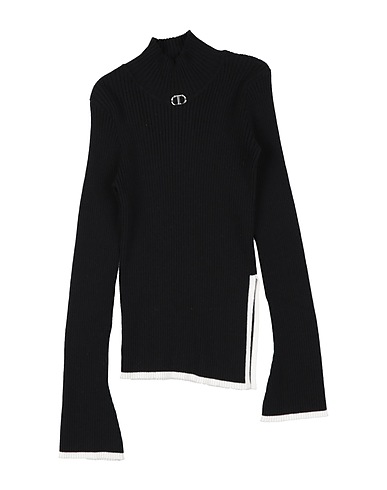 TWINSET Rollkragenpullover 40% Viskose, 38% Polyester, 22% Polyamid