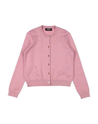 VERSACE YOUNG Cardigan 64% Cotton, 36% Viscose