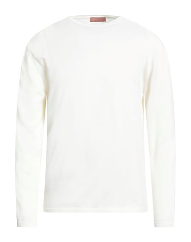 DANIELE FIESOLI Pullover Ivoire 100% Coton