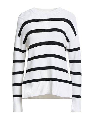 LIVIANA CONTI Jumper White 65% Viscose, 35% Polyamide