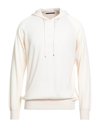 VIADESTE Pullover PER ANTEPRIMA Blanc cassé 100% Laine vierge