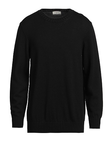 PIACENZA CASHMERE 1733 Sweater Black 100% Virgin Wool