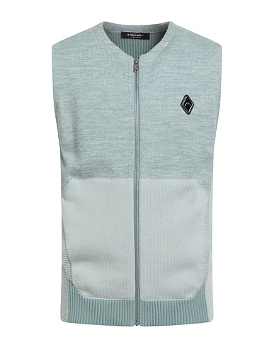 A-COLD-WALL* Cárdigan Verde salvia 55% Lana, 45% Algodón