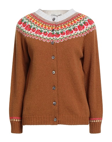 MACKINTOSH Cardigan Camel 100% Lambswool