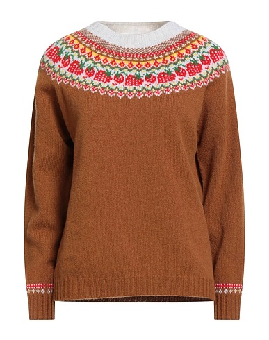 MACKINTOSH Sweater Camel 100% Lambswool