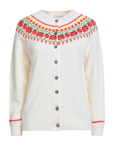 MACKINTOSH Cardigan Blanc 100% Laine d’agneau