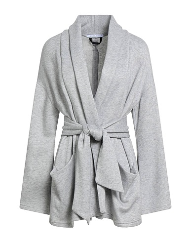 LE SARTE DEL SOLE Cardigan Light grey 45% Viscose, 36% Polyester, 19% Polyamide