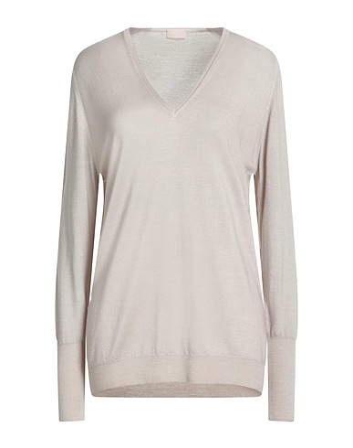 CRUCIANI Jersey Beige 70% Lana, 30% Seda