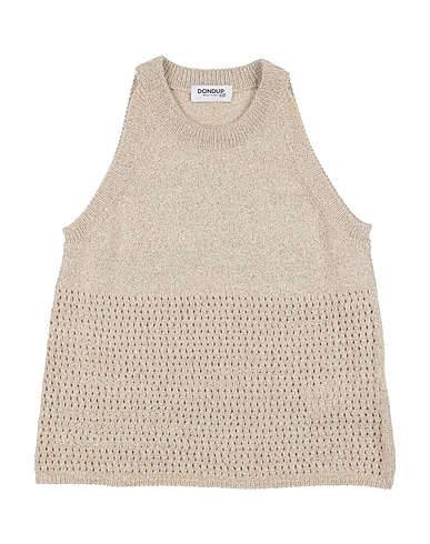 DONDUP Top Gold 40% Cotton, 40% Polyester, 20% Metallic fiber