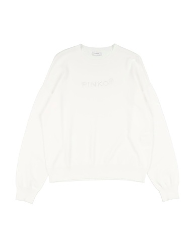 PINKO UP Pullover Weiß 80% Viskose, 20% Polyamid