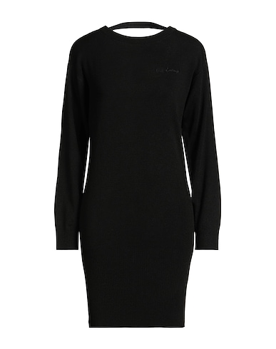 ARMANI EXCHANGE Sheath dress 50% Acrylic, 50% Virgin Wool