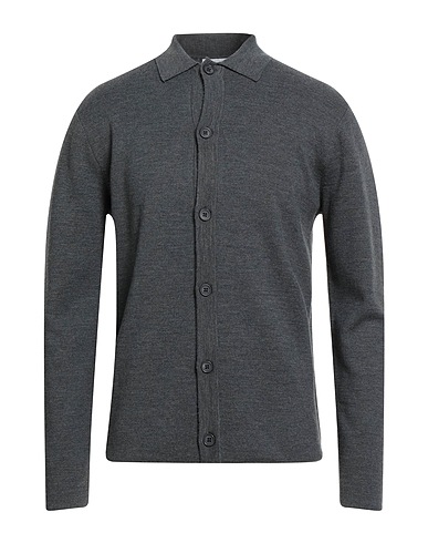 KIEFERMANN Кардиган Серый 100% Шерсть мериноса