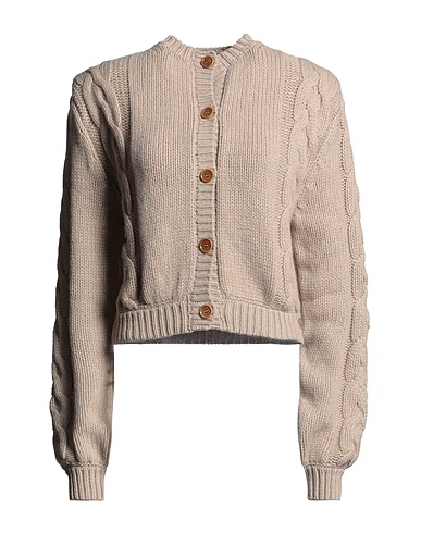 MAGDA BUTRYM Cardigan Beige 100% Eco-cashmere