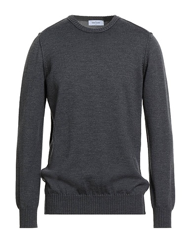 GRAN SASSO Pullover Grigio 100% Lana Vergine