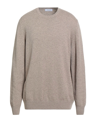 GRAN SASSO Sweater Beige 80% Virgin Wool, 10% Viscose, 10% Cashmere