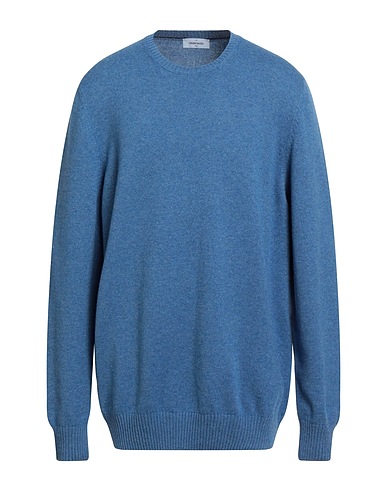GRAN SASSO Pullover Taubenblau 80% Schurwolle, 10% Viskose, 10% Kaschmir