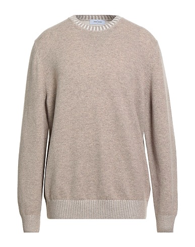 GRAN SASSO Jumper Sand 80% Virgin Wool, 10% Viscose, 10% Cashmere