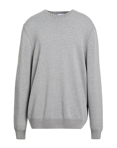 GRAN SASSO Sweater Grey 80% Virgin Wool, 10% Viscose, 10% Cashmere