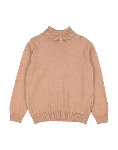 LALALÙ Polo neck Camel 45% Viscose, 25% Polyamide, 25% Wool, 5% Cashmere