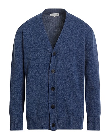 MACKINTOSH Strickjacke Blau 90% Merinowolle, 10% Kaschmir