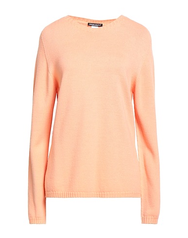 ELEONORA DELBONO Jumper Apricot 100% Wool