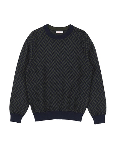 SUN 68 Πουλόβερ Ναυτικό μπλε 50% Μαλλί μερινός, 50% Βαμβάκι