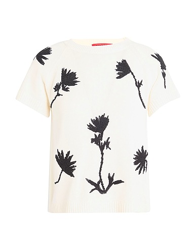 MAX&Co. Jumper DIZZY
 Ivory 60% Cotton, 40% Viscose