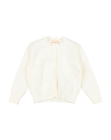 ELISABETTA FRANCHI Cardigan LA MIA BAMBINA Off white 72% Viscose, 28% Polyester