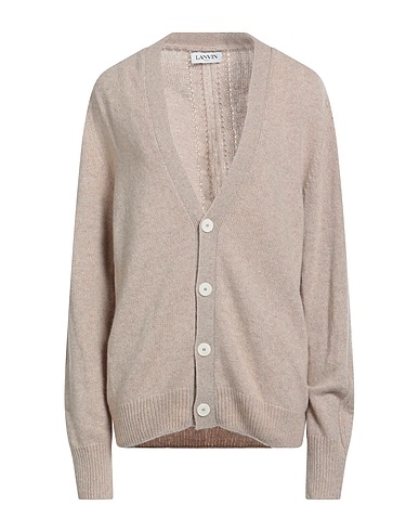 LANVIN Cardigan Beige 100% Cashmere