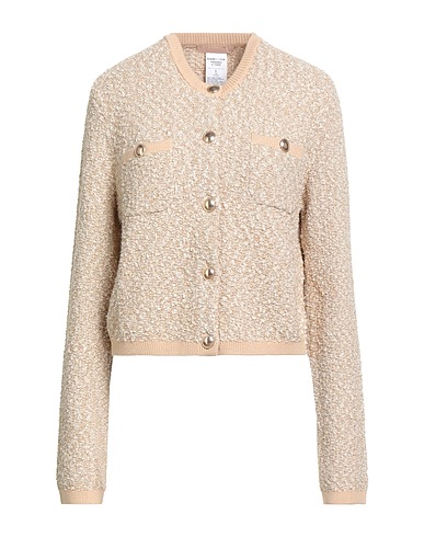 PENNYBLACK Cardigan Beige 60% Cotton, 16% Polyamide, 13% Polyester, 8% Viscose, 3% Metallic fiber