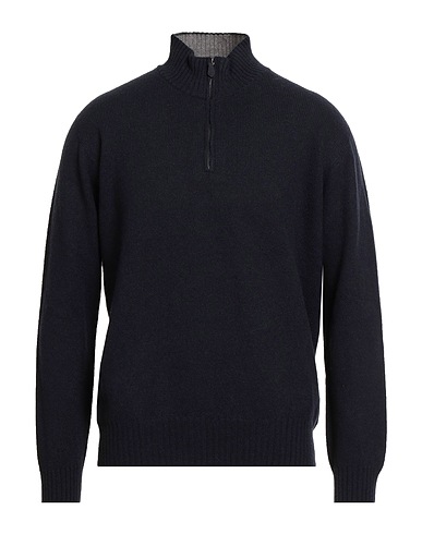 SEVENTY VENEZIA Jumper Midnight blue 100% Virgin Wool