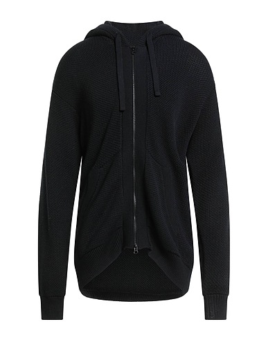 C.P. COMPANY Cardigan Black 55% Virgin Wool, 45% Polyester