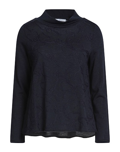 WHYCI Jumper Midnight blue 100% Wool