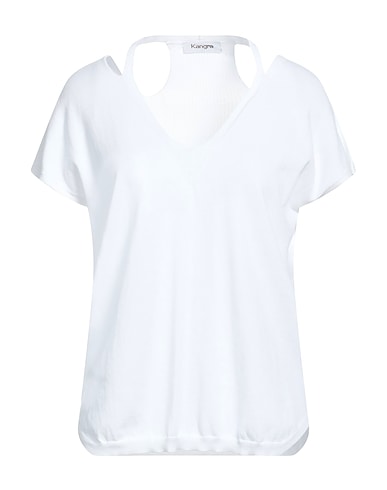KANGRA Jumper White 100% Cotton