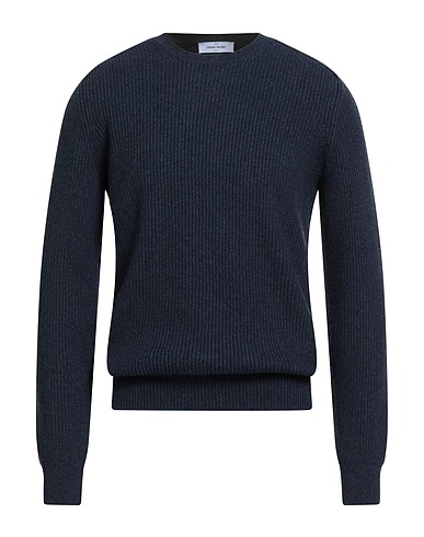 GRAN SASSO Jumper Midnight blue 80% Virgin Wool, 10% Viscose, 10% Cashmere