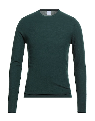 ASPESI Jumper Green 100% Virgin Wool