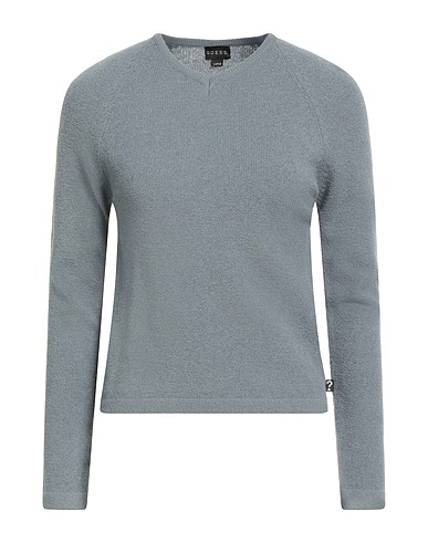 GUESS Pullover Grigio 85% Acrilico, 15% Poliestere
